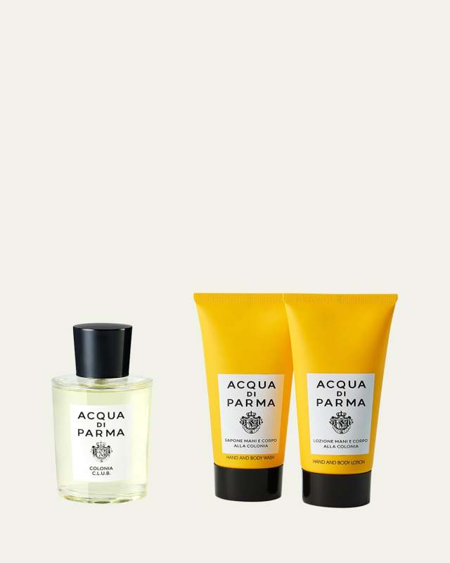 Colonia C. L.U. B. 3-Piece Gift Set